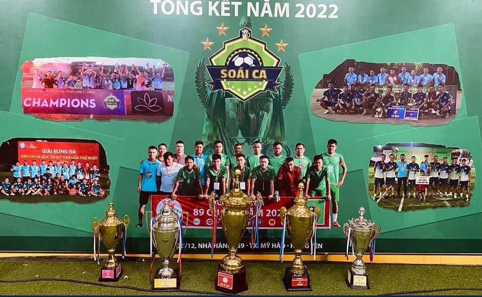 FC Soái Ca HY: Chúng tôi đến đây để tận hưởng niềm đam mê với bóng đá - Ảnh 2.