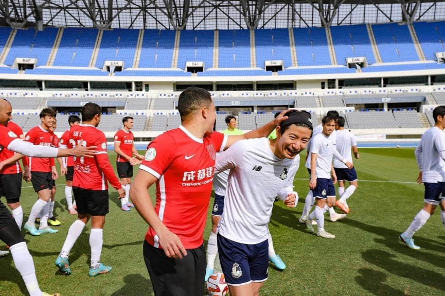 1 điểm/3 trận tại K-League 2, Văn Toàn và đồng đội sang Trung Quốc &quot;đổi gió&quot; - Ảnh 2.