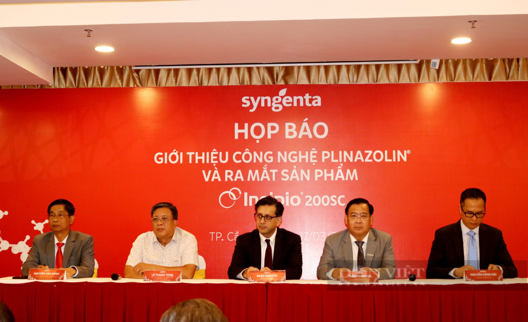 Syngenta Việt Nam chính thức ra mắt công nghệ mới phòng trừ sâu kháng thuốc, thân thiện với môi trường - Ảnh 1.