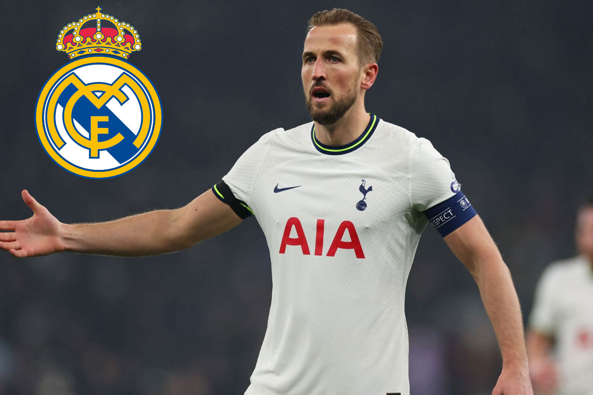 Real nhảy vào cuộc đua giành Harry Kane - Ảnh 1.