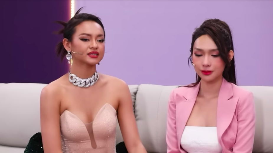 Mai Ngô &quot;nổi đóa&quot; với Quỳnh Hoa vì ứng viên sáng giá suýt bị loại ở Hoa hậu Chuyển giới Việt Nam 2023 - Ảnh 3.