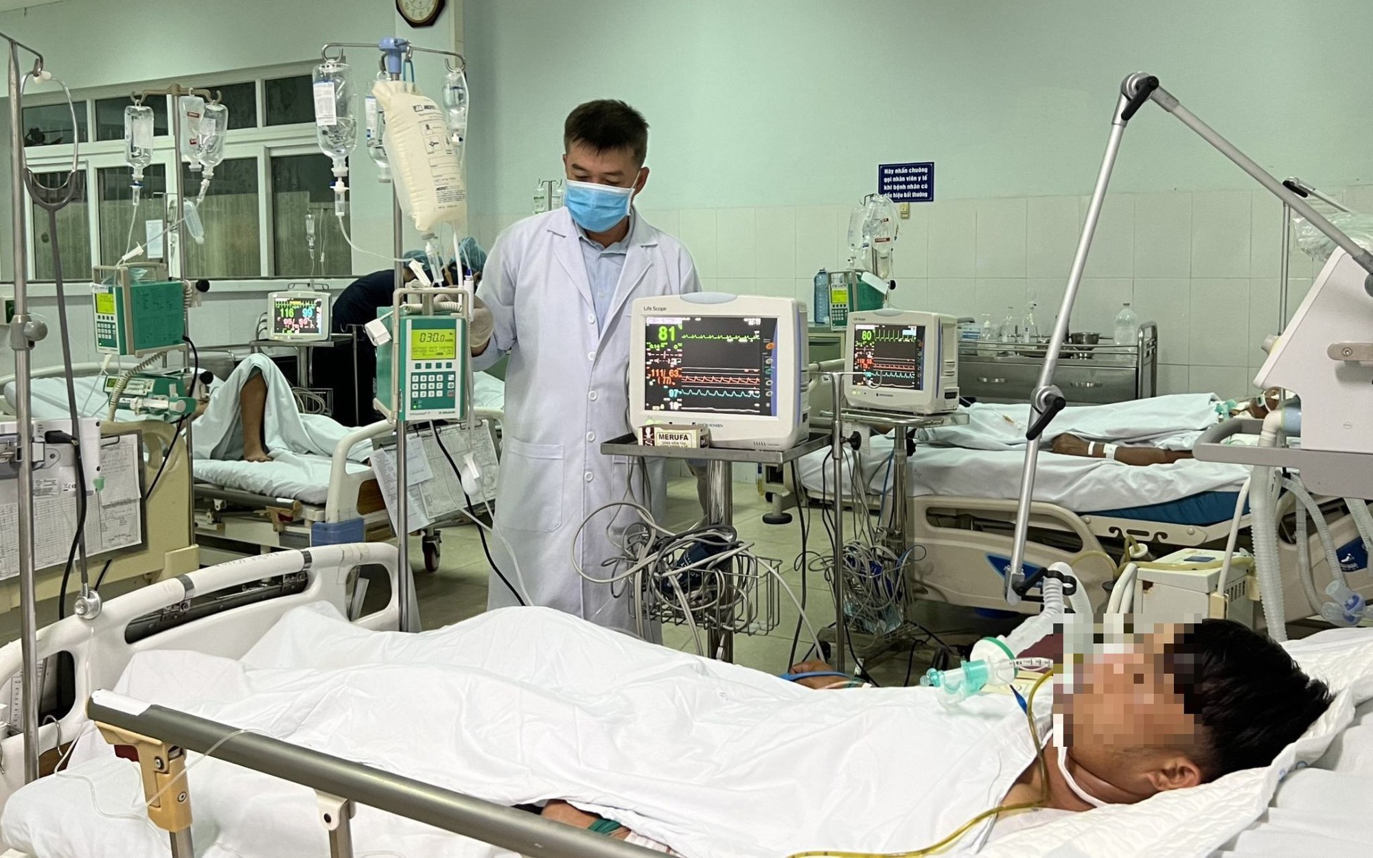 10 ca ngộ độc botulinum ở Quảng Nam, Bệnh viện Chợ Rẫy hỗ trợ khẩn