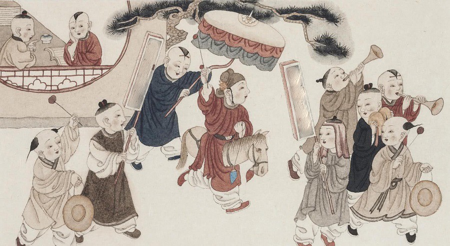 5 bài đồng dao tiên đoán đại sự chuẩn xác khó tin trong lịch sử Trung Quốc - Ảnh 1.