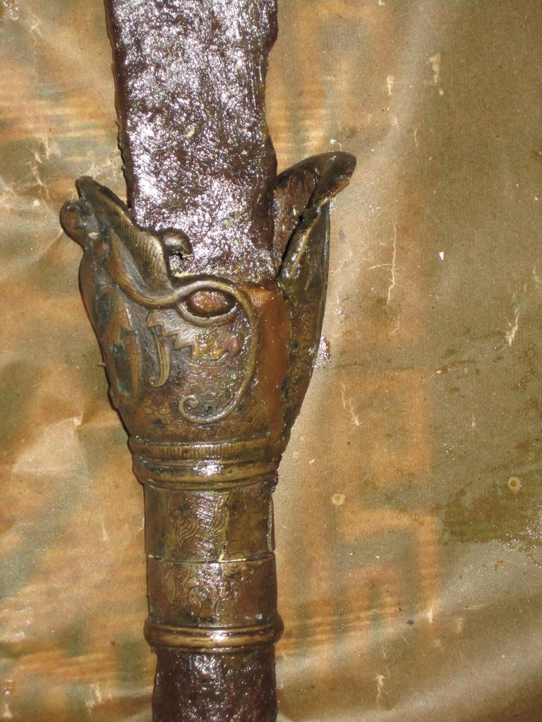 Thanh long đao, bảo vật 400 năm ở Hải Phòng gắn với sự nghiệp bình thiên hạ của vua Mạc Thái Tổ - Ảnh 3.