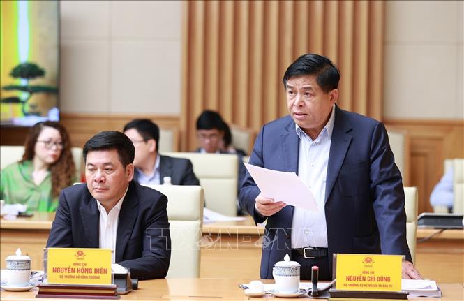 Bộ trưởng Nguyễn Chí Dũng: Đề xuất 6 nhóm giải pháp phát huy vai trò tiên phong của doanh nghiệp Nhà nước - Ảnh 1.