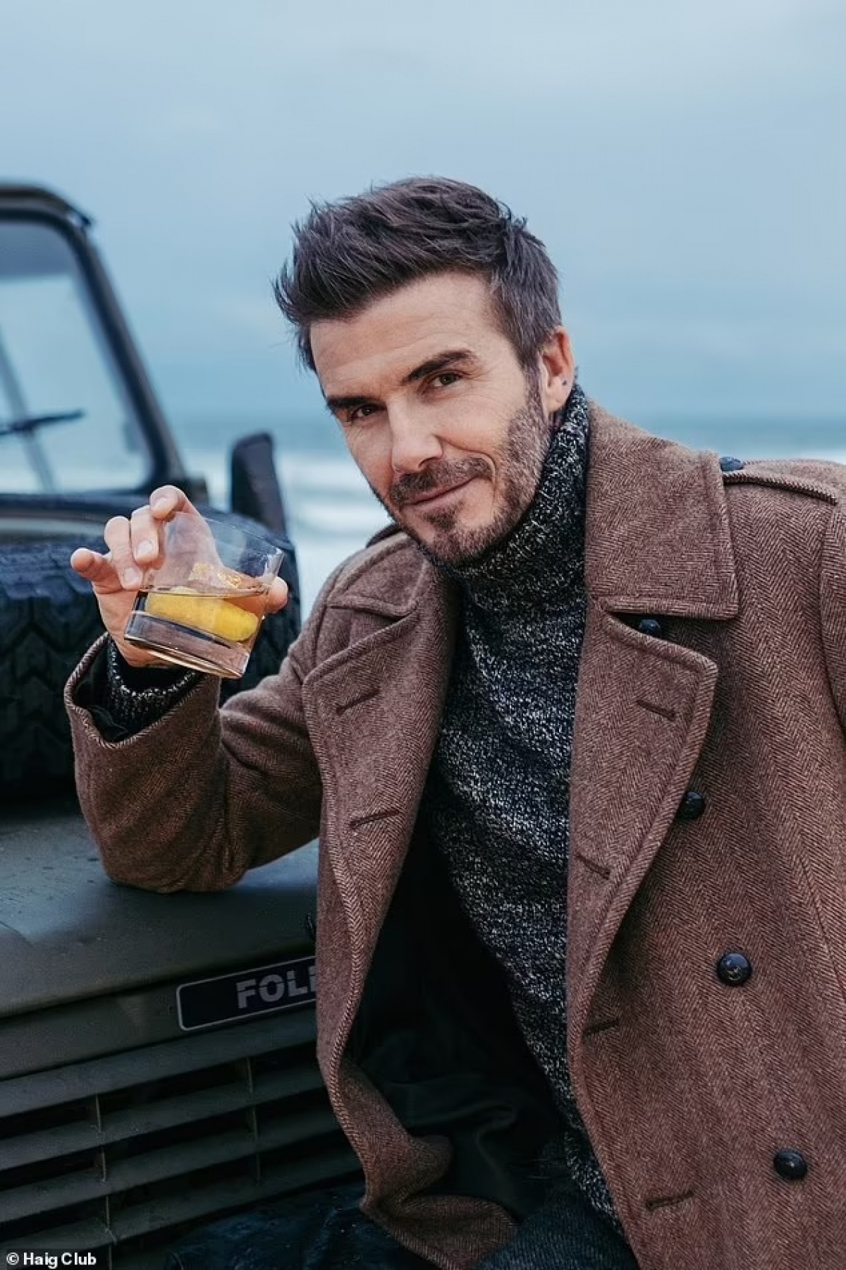 David Beckham ra mắt thương hiệu đồ uống riêng - Ảnh 1.