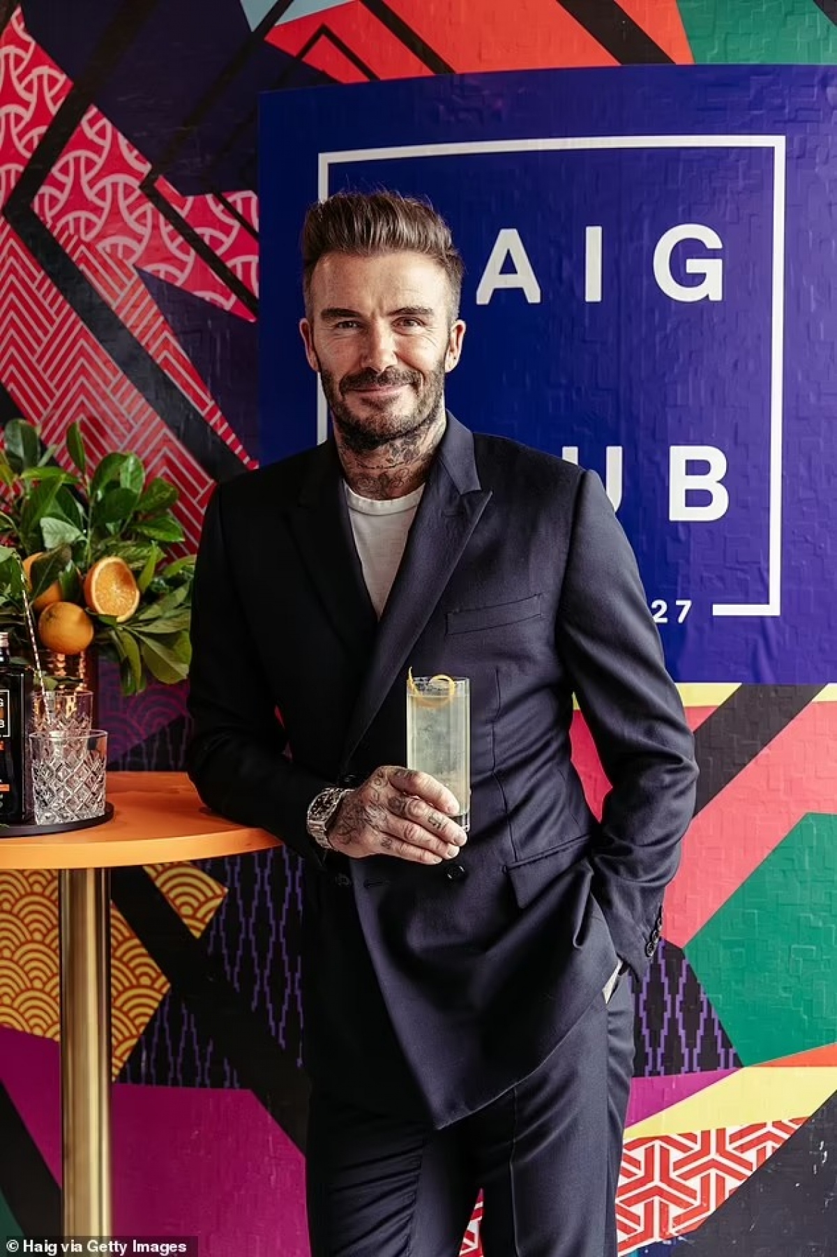 David Beckham ra mắt thương hiệu đồ uống riêng - Ảnh 2.