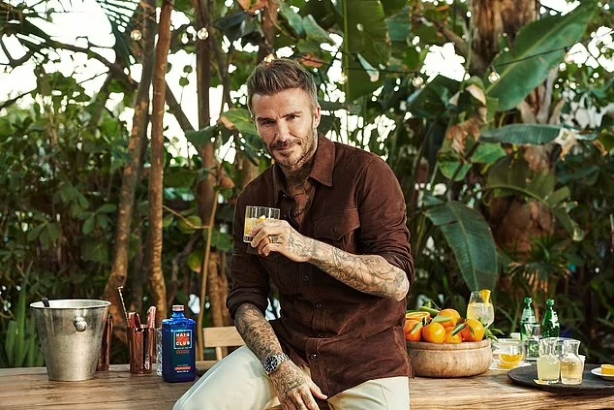 David Beckham ra mắt thương hiệu đồ uống riêng - Ảnh 3.