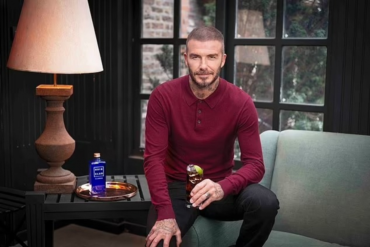 David Beckham ra mắt thương hiệu đồ uống riêng - Ảnh 5.
