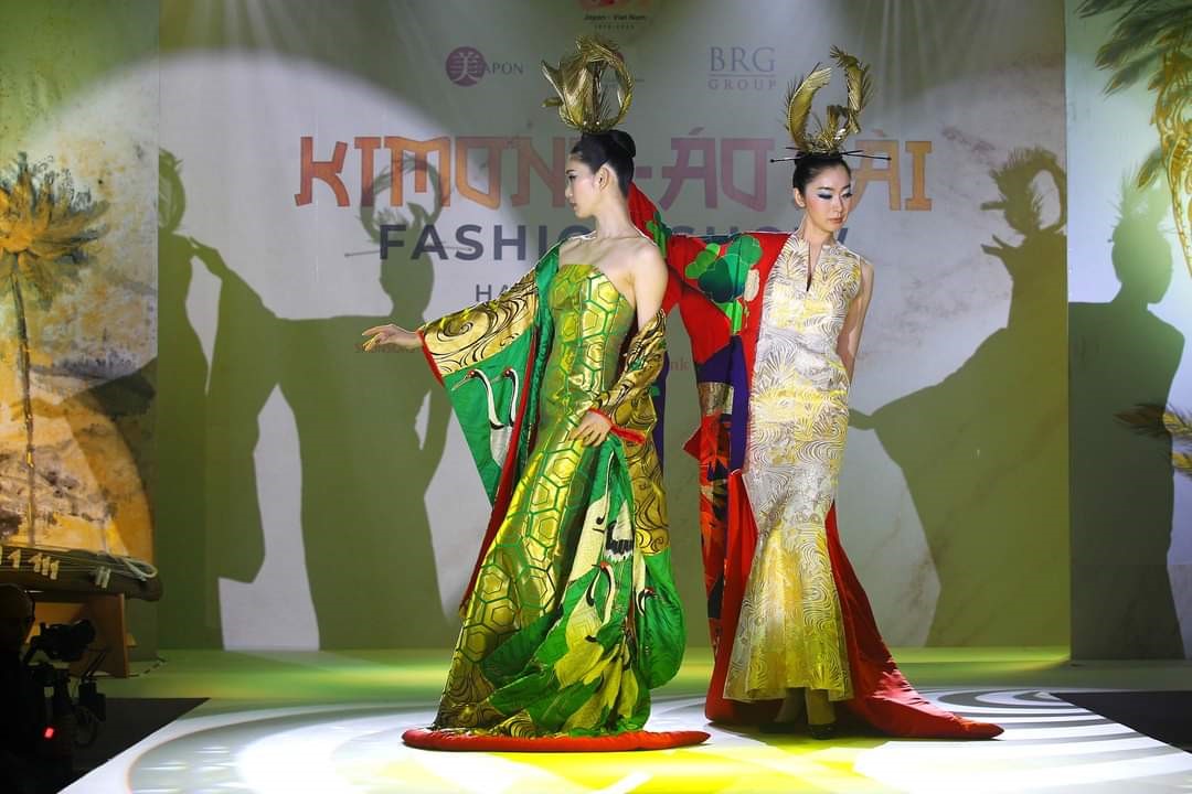 Cùng thưởng thức những sắc màu văn hóa ấn tượng tại Kimono – Aodai Fashion Show  - Ảnh 9.