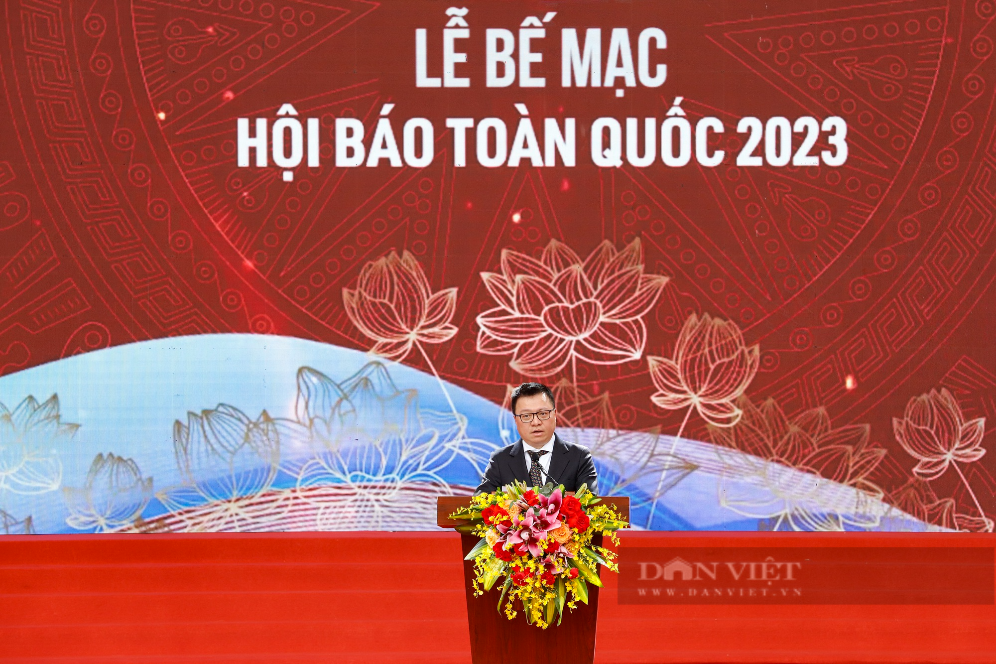 Bế mạc Hội báo toàn quốc 2023: Báo NTNN/Dân Việt đoạt giải Gian trưng bày và Bìa báo Tết ấn tượng - Ảnh 4.