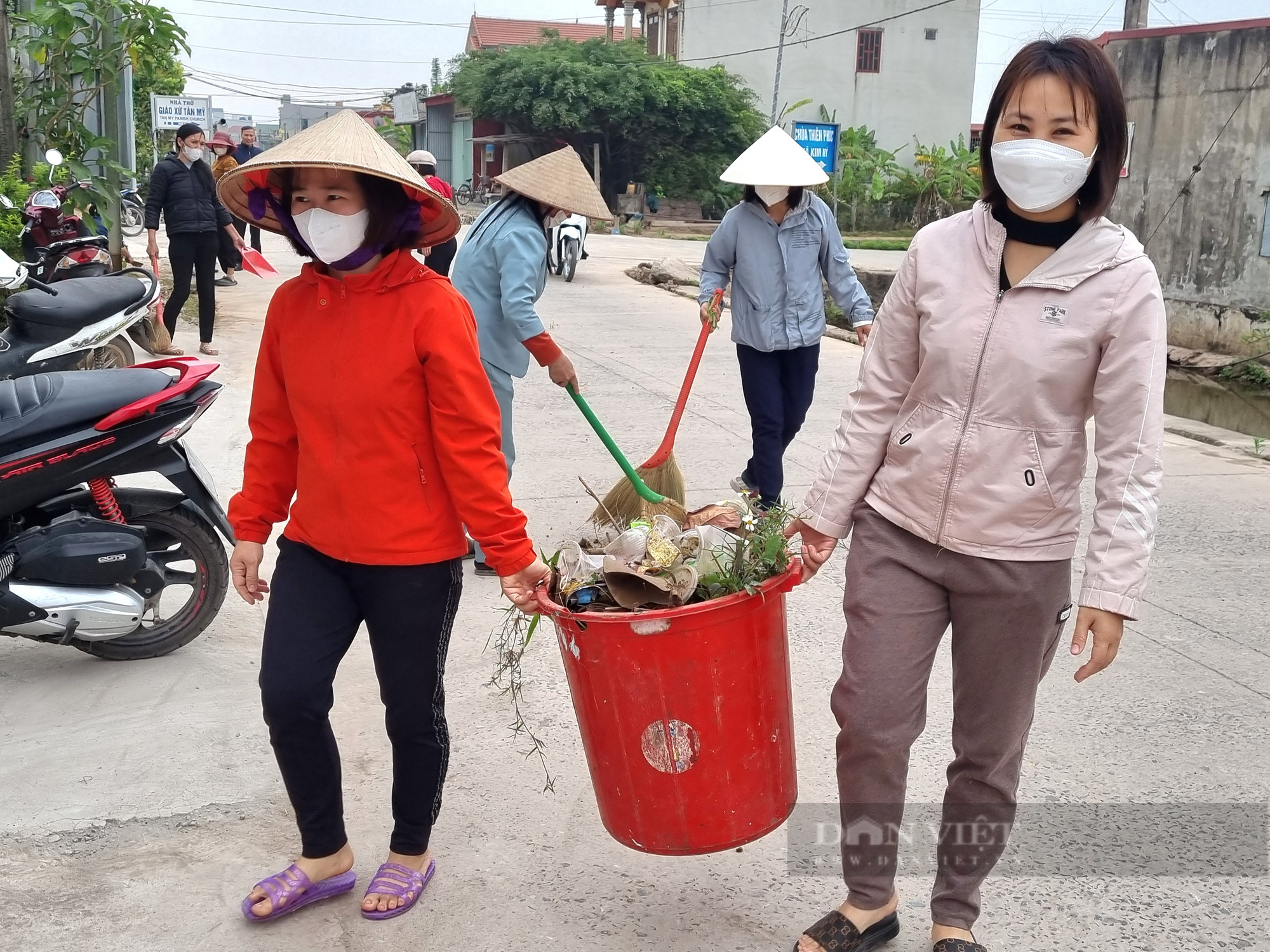 Ninh Bình: Từ phong trào “thứ bảy xanh, chủ nhật sạch” huyện Kim Sơn đang trở thành miền quê đáng sống - Ảnh 2.