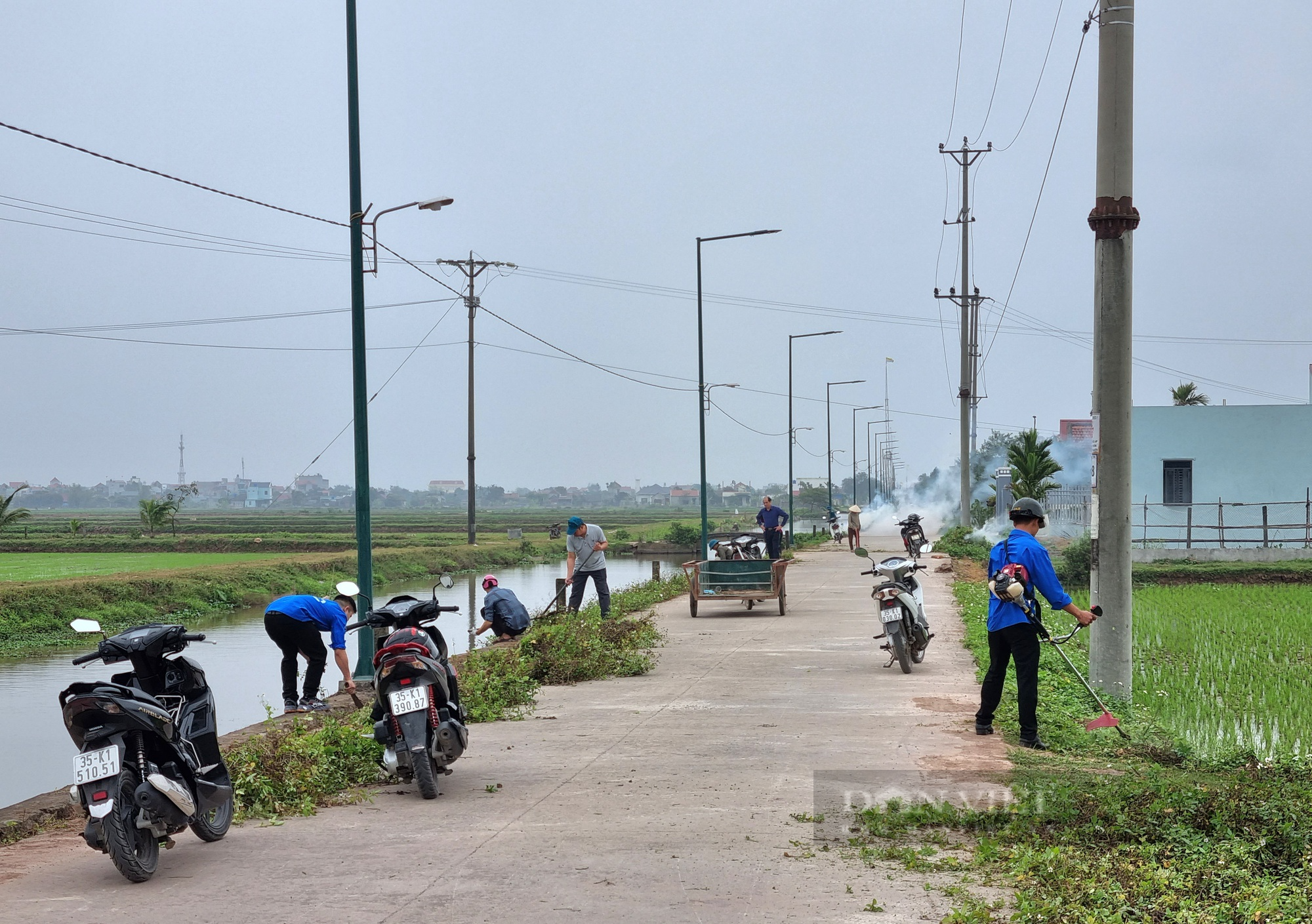 Ninh Bình: Từ phong trào “thứ bảy xanh, chủ nhật sạch” huyện Kim Sơn đang trở thành miền quê đáng sống - Ảnh 4.