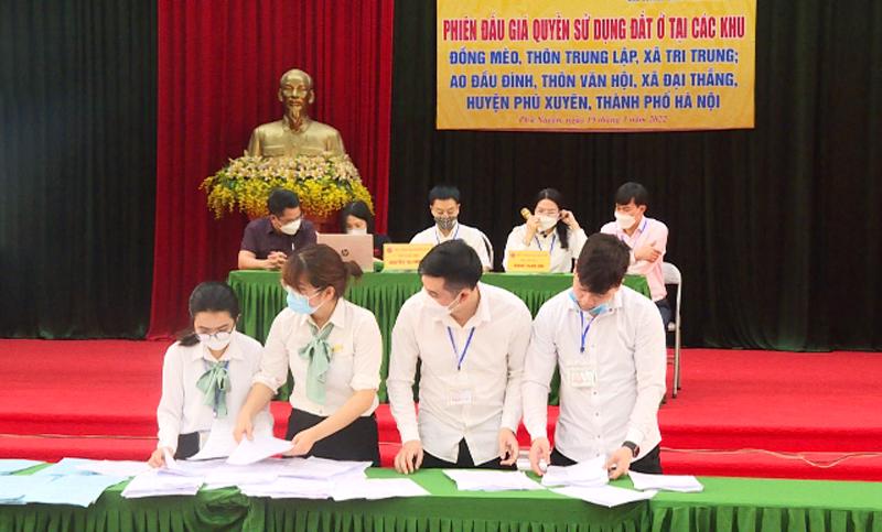 Hà Nội: Đấu giá 45 thửa đất ở Phú Xuyên dự kiến thu 56 tỷ đồng - Ảnh 2.