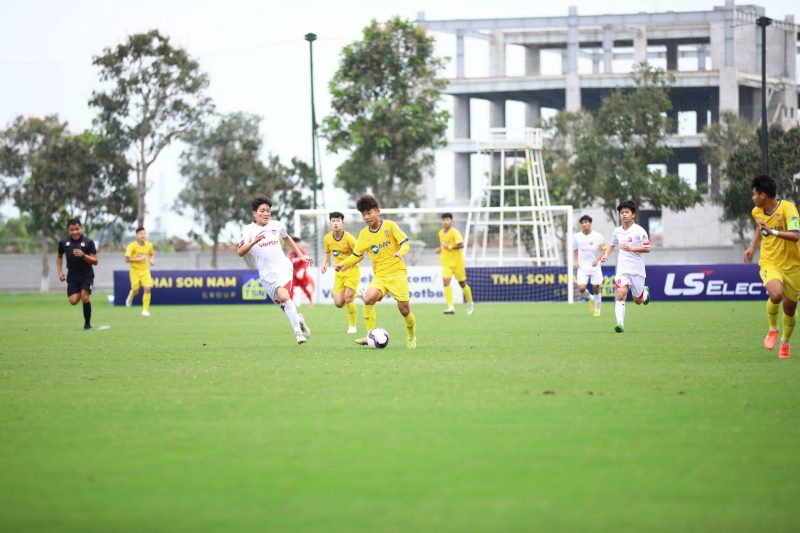 U17 Viettel giành chiến thắng nghẹt thở trước U17 SLNA   - Ảnh 3.