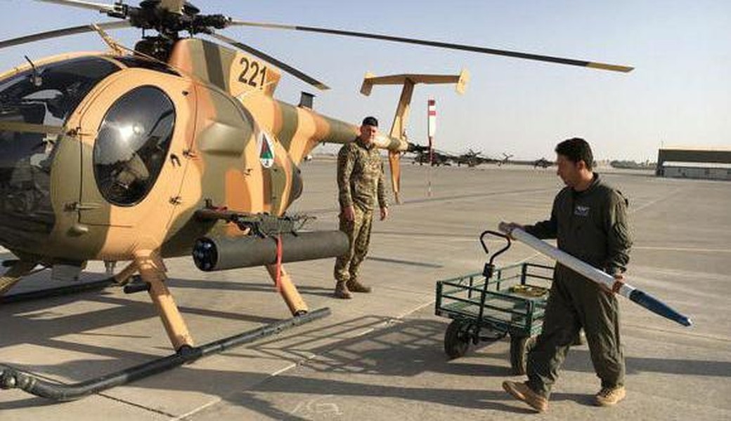Cận cảnh kho vũ khí trị giá tới 7,2 tỷ USD của Mỹ bị bỏ lại Afghanistan - Ảnh 16.