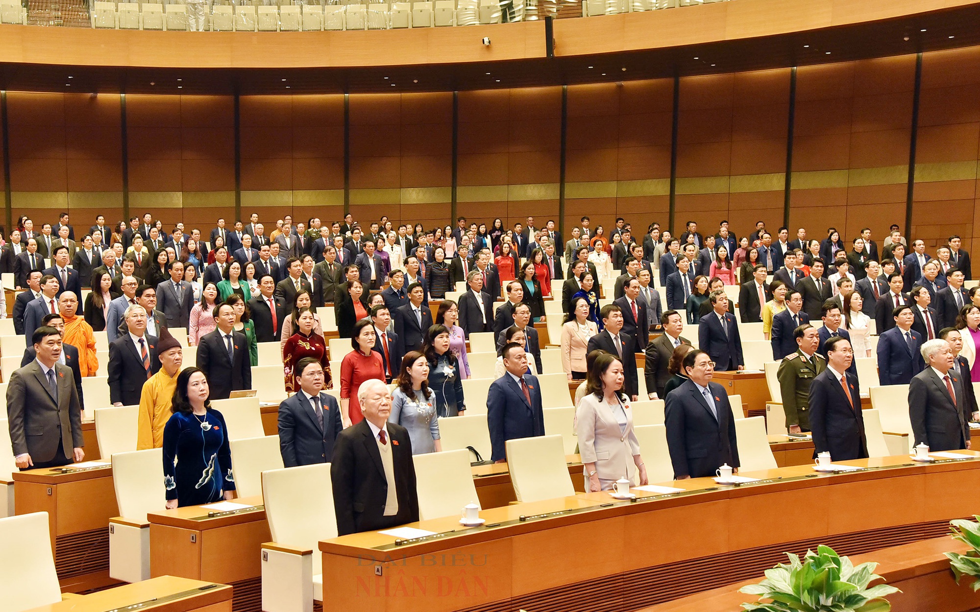 Hình ảnh kỳ họp Quốc hội bất thường lần 4 để bầu Chủ tịch nước 