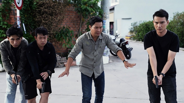 Tội phạm bị truy nã với tình tiết có thật lần đầu tiên lên phim truyền hình Việt Nam - Ảnh 2.