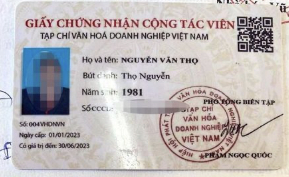 Đồng Nai: Bắt giam 2 người dọa viết báo để ép người dân chi tiền - Ảnh 1.