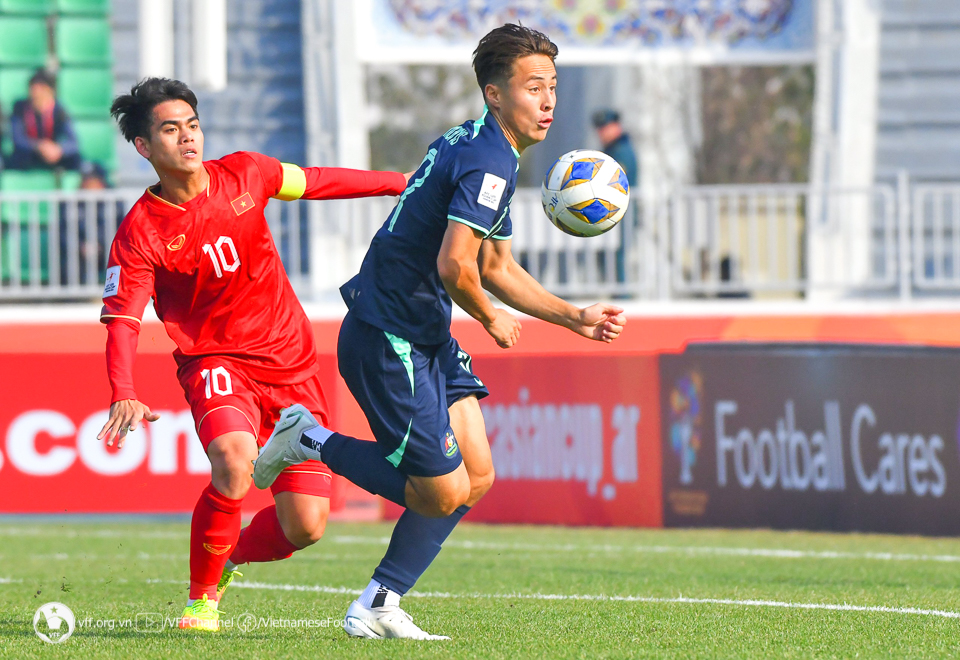 AFC vinh danh cầu thủ nào khi U20 Việt Nam hạ U20 Australia? - Ảnh 1.