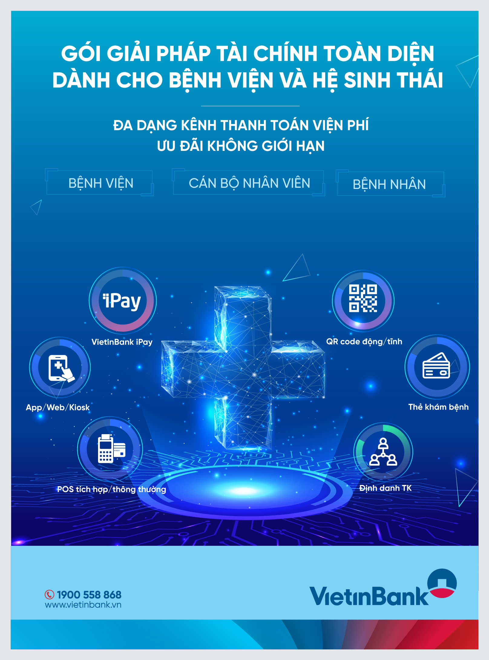 VietinBank cung cấp giải pháp tài chính toàn diện cho bệnh viện và hệ sinh thái - Ảnh 1.