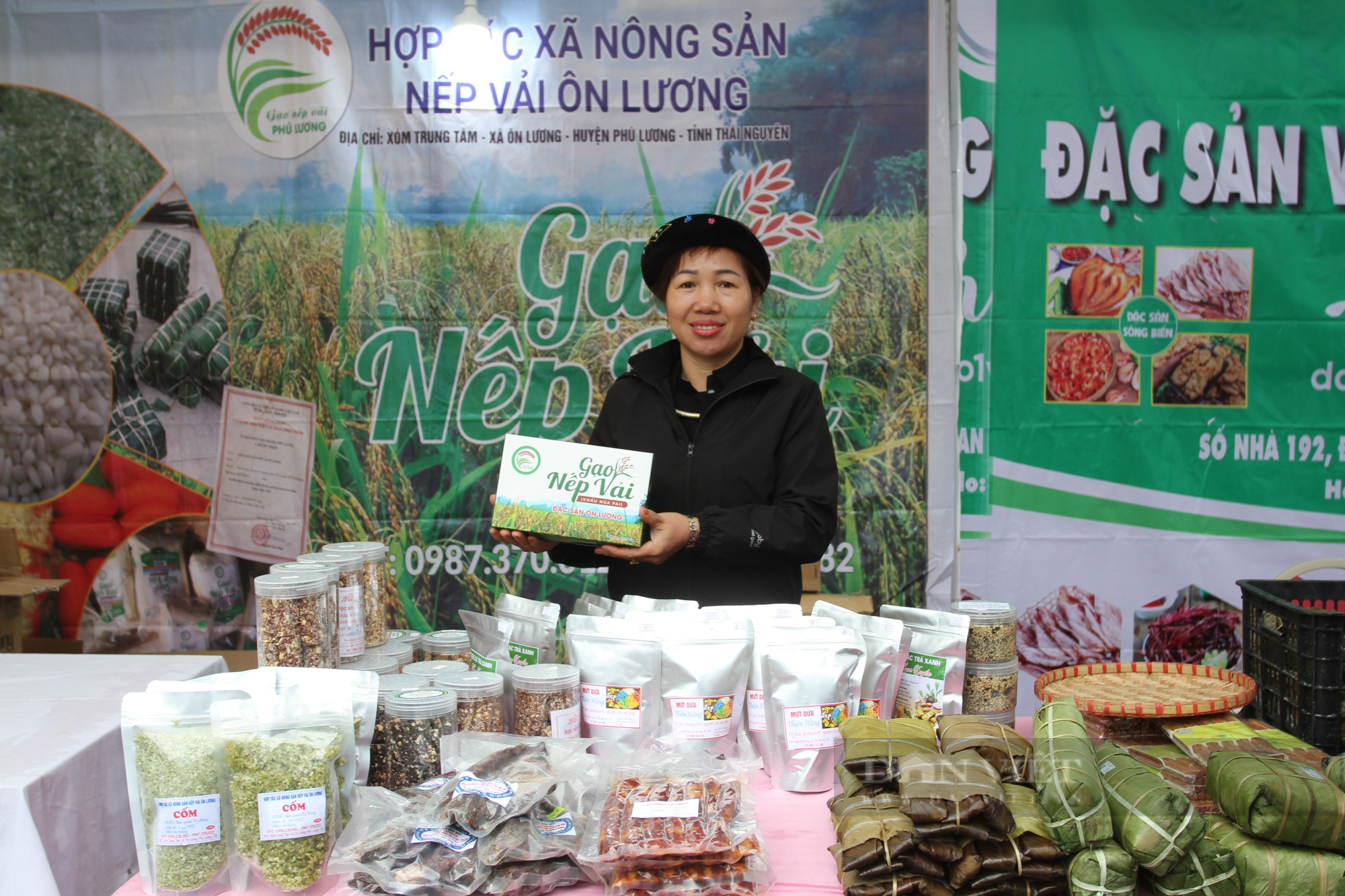 HND Thái Nguyên ứng dụng chuyển đổi số trong bình chọn, đánh giá chất lượng sản phẩm nông nghiệp tiêu biểu năm 2023 - Ảnh 3.