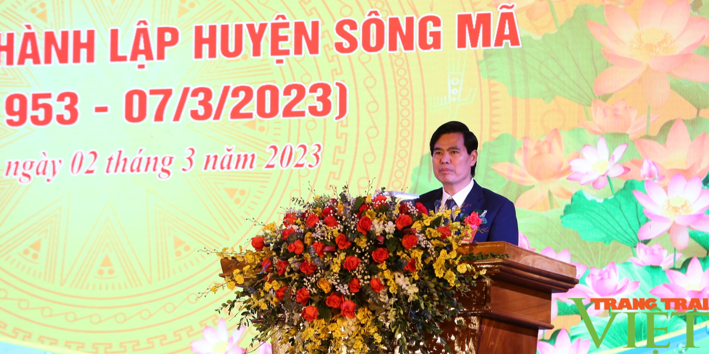 Kỷ niệm 70 năm Ngày thành lập huyện Sông Mã - Ảnh 3.