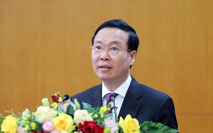 Ông Võ Văn Thưởng được giới thiệu để Quốc hội bầu giữ chức Chủ tịch nước