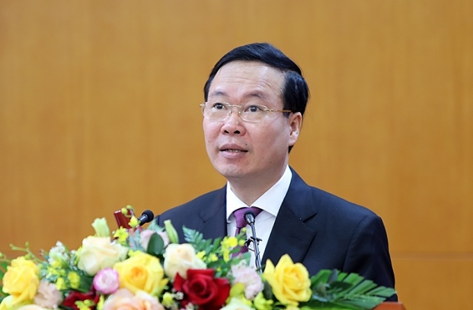 Ông Võ Văn Thưởng được giới thiệu để Quốc hội bầu giữ chức Chủ tịch nước - Ảnh 1.