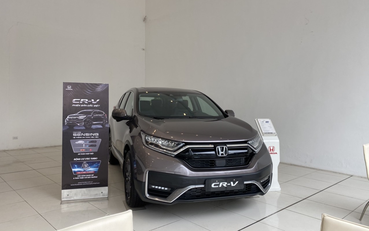 Honda CR-V và Honda City được ưu đãi 50% lệ phí trước bạ trong tháng 3/2023