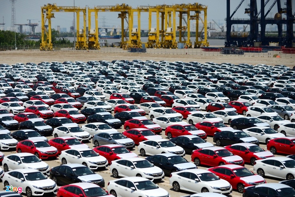   Ôtô nhập khẩu dưới 600 triệu đồng tăng đột biến - Ảnh 1.