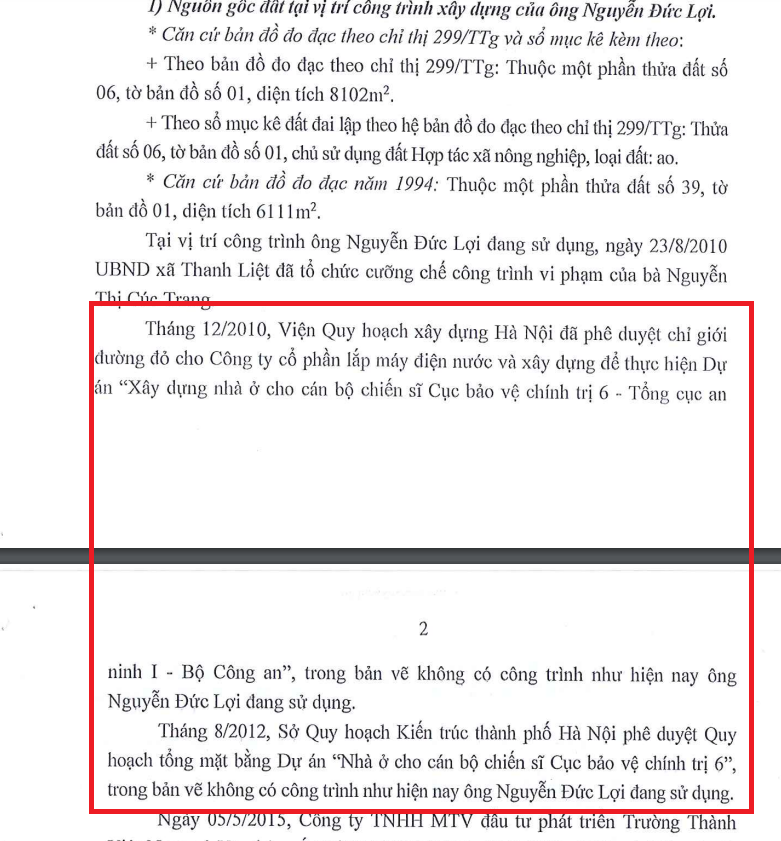 Vụ cán bộ xã Thanh Liệt bị “tố” tự ý sửa biên bản: UBND huyện Thanh Trì có cố tình báo cáo sai sự thật? - Ảnh 2.