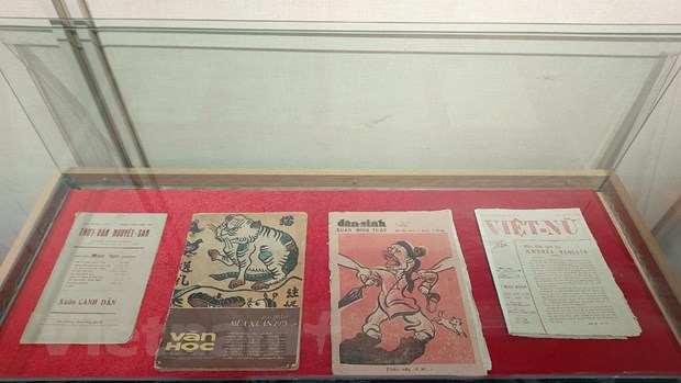 Độc đáo những giai phẩm Xuân của báo chí Việt Nam giai đoạn 1865-2000  - Ảnh 14.