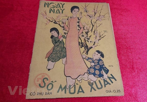 Độc đáo những giai phẩm Xuân của báo chí Việt Nam giai đoạn 1865-2000  - Ảnh 7.