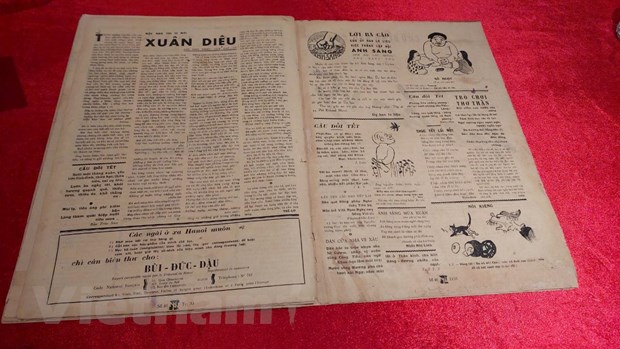 Độc đáo những giai phẩm Xuân của báo chí Việt Nam giai đoạn 1865-2000  - Ảnh 8.