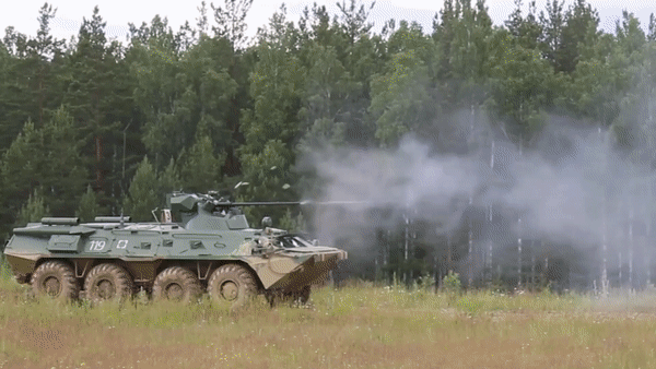 Cận cảnh sức mạnh khẩu pháo trên xe chiến đấu bộ binh của Nga - Ảnh 1.