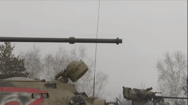 Cận cảnh sức mạnh khẩu pháo trên xe chiến đấu bộ binh của Nga - Ảnh 11.