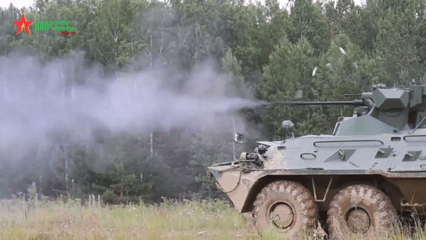Cận cảnh sức mạnh khẩu pháo trên xe chiến đấu bộ binh của Nga - Ảnh 3.