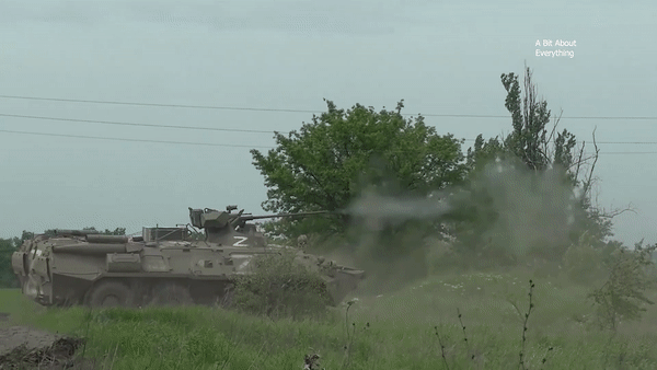 Cận cảnh sức mạnh khẩu pháo trên xe chiến đấu bộ binh của Nga - Ảnh 7.