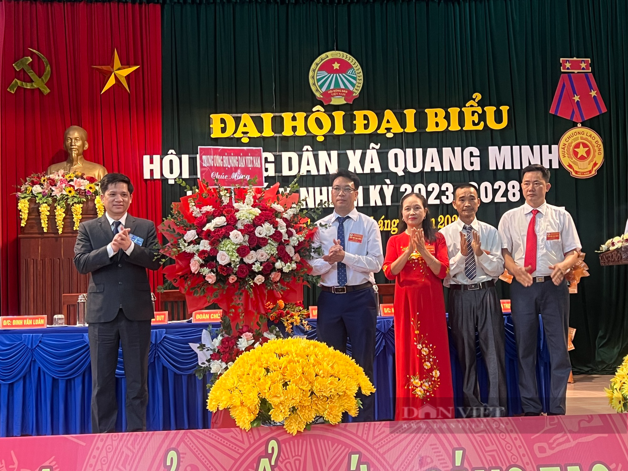Phó Chủ tịch Thường trực Trung ương Hội Nông dân Việt Nam dự Đại hội nông dân một xã của tỉnh Hải Dương - Ảnh 5.