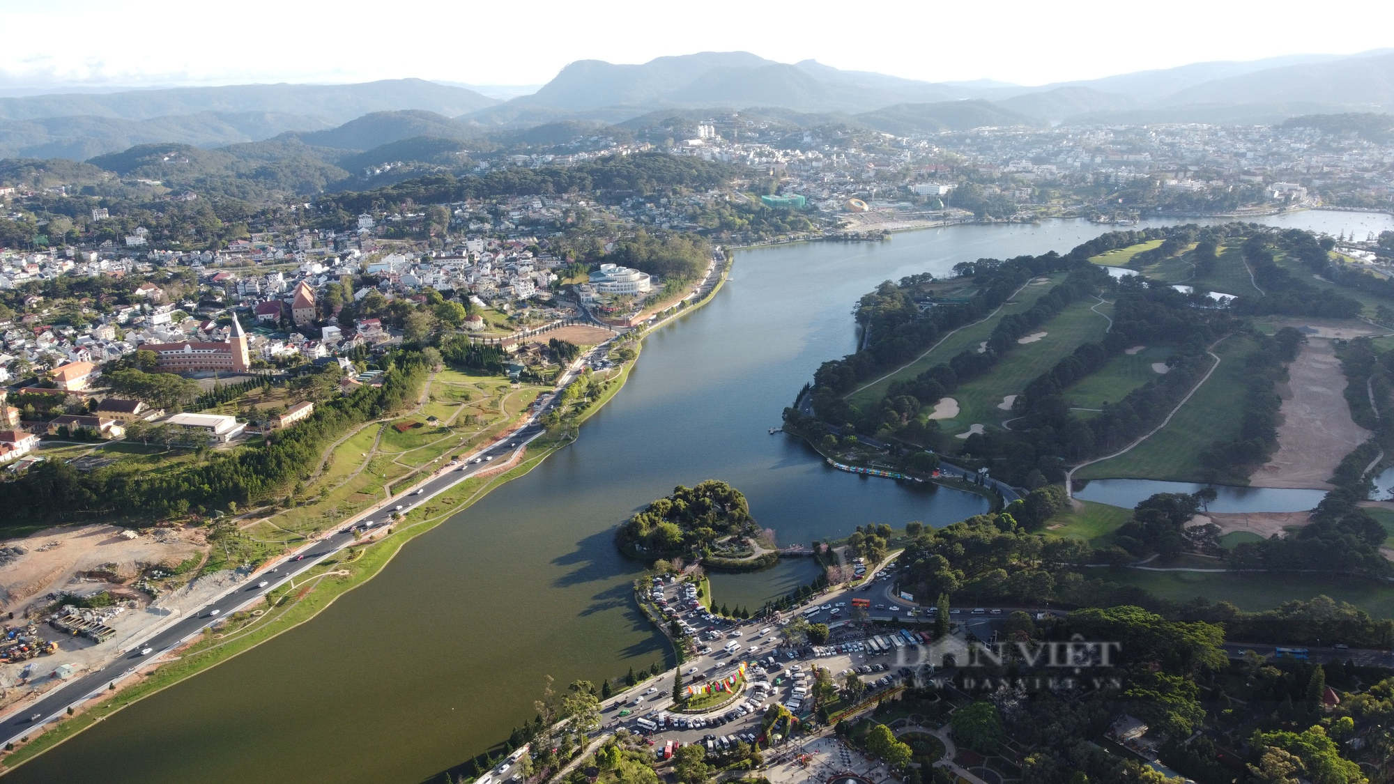 Mở rộng TP.Đà Lạt ra vùng phụ cận, phát triển nông nghiệp gắn với du lịch, dịch vụ - Ảnh 1.