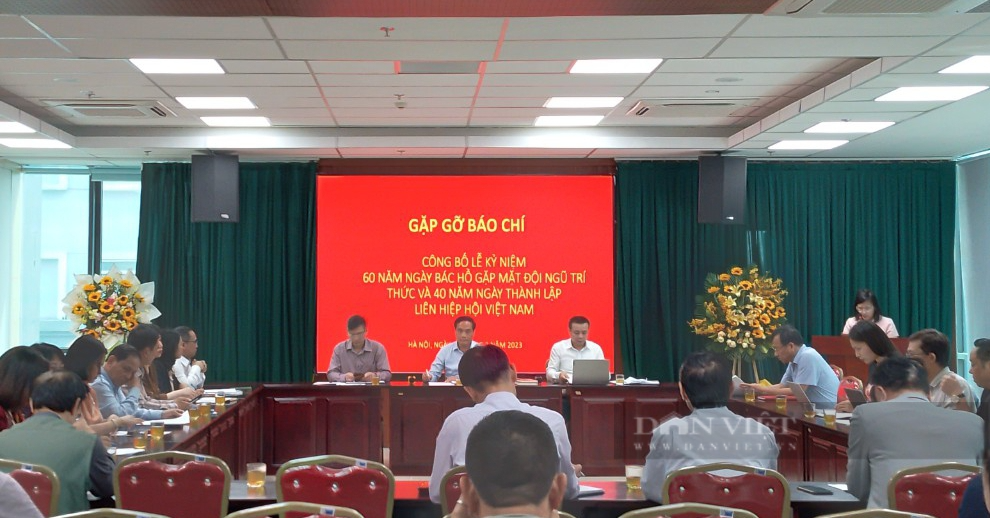 Liên hiệp các Hội Khoa học và Kỹ thuật Việt Nam tổ chức kỉ niệm nhân dịp 40 năm thành lập