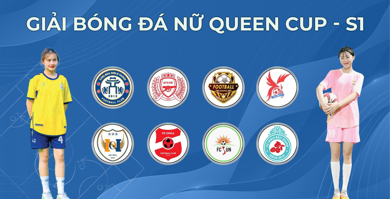 Khai mạc Queen Cup - S1: Ấn tượng về những bóng hồng trên sân cỏ - Ảnh 2.