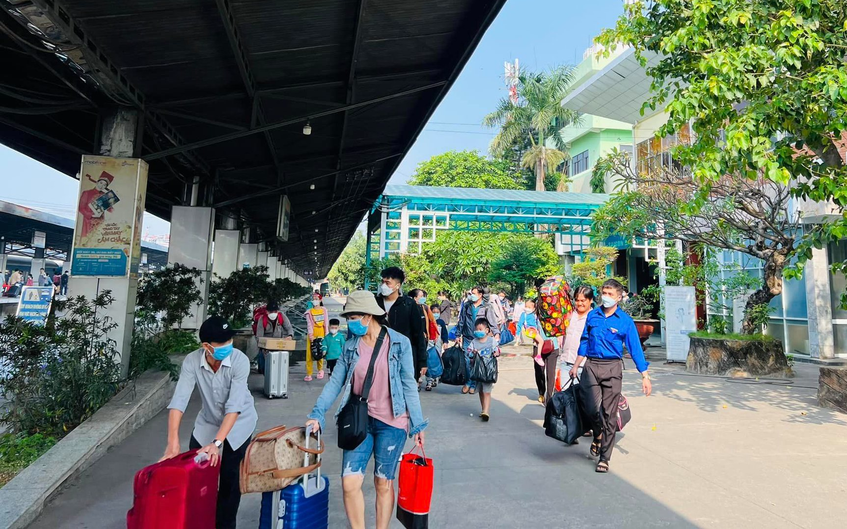 Ga Sài Gòn giảm giá vé kích cầu khách du lịch trước lễ 30/4