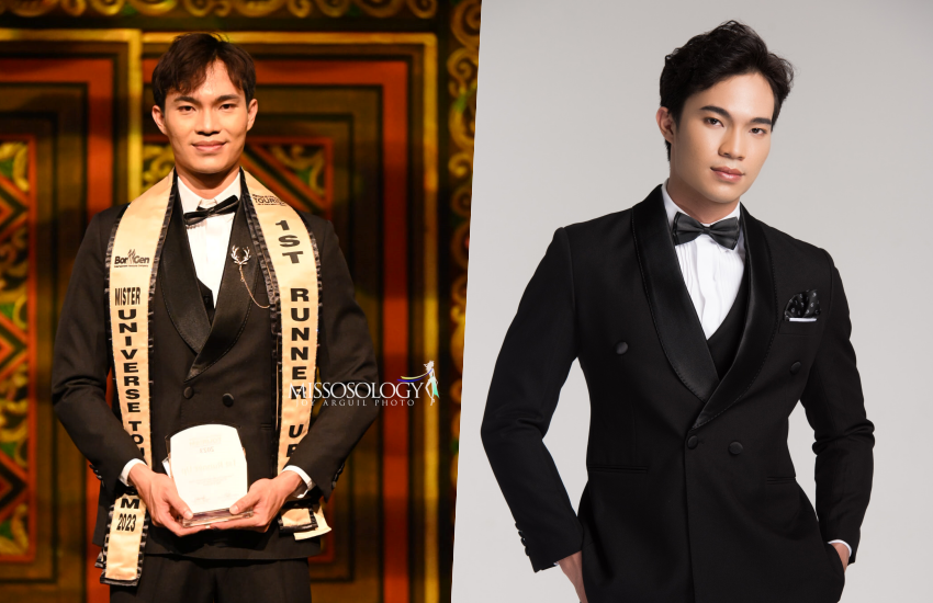 Bác sĩ 9x Huỳnh Võ Hoàng Sơn đoạt giải Á vương 1 Mister Universe Tourism 2023 - Ảnh 1.