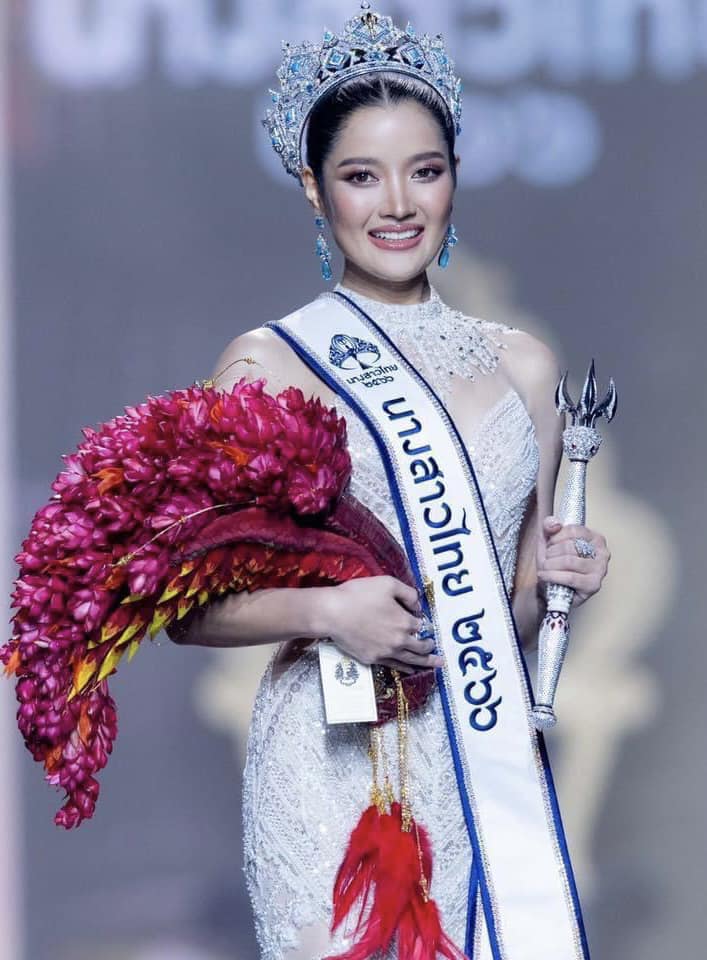 Nhan sắc xinh đẹp đầy mê hoặc của mỹ nhân Thái Lan khiến Mai Phương &quot;dè chừng&quot; tại Miss World 2023 - Ảnh 4.