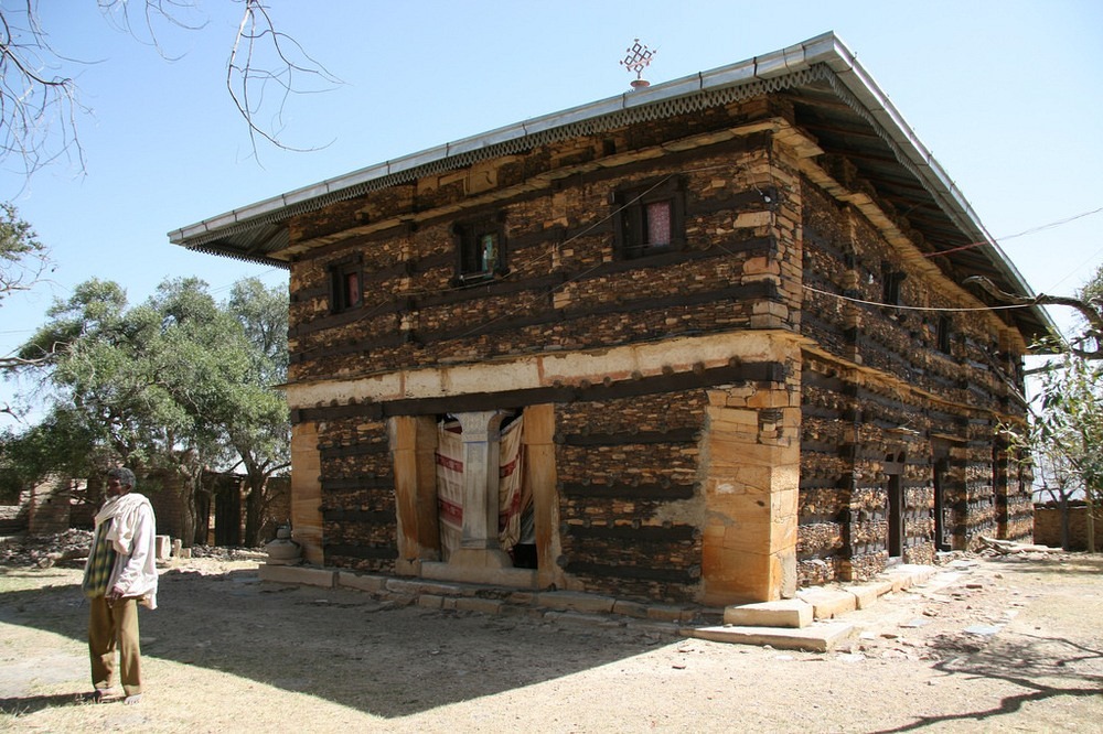 Những nhà thờ cheo leo tại Ethiopia - Ảnh 4.