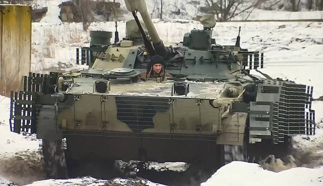 Xe chiến đấu bộ binh &quot;đặc biệt' của Nga rời nhà máy, sử dụng thực địa - Ảnh 1.