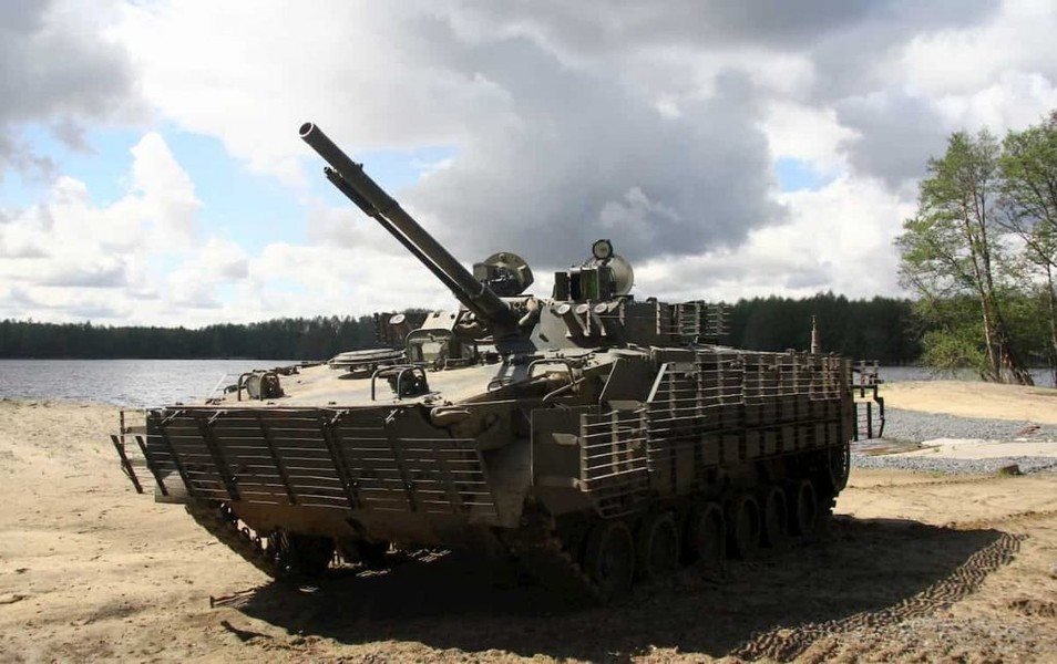 Xe chiến đấu bộ binh &quot;đặc biệt' của Nga rời nhà máy, sử dụng thực địa - Ảnh 10.