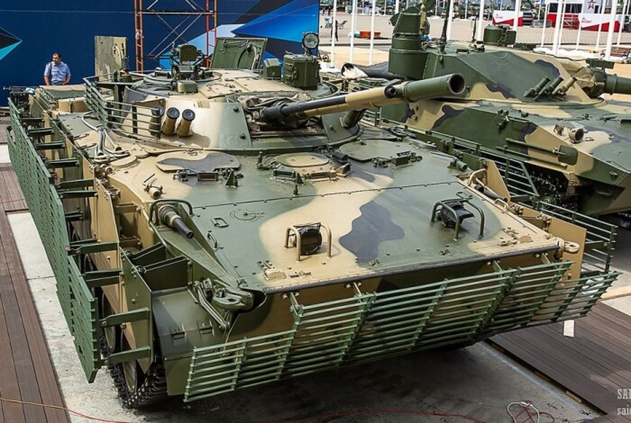 Xe chiến đấu bộ binh &quot;đặc biệt' của Nga rời nhà máy, sử dụng thực địa - Ảnh 12.
